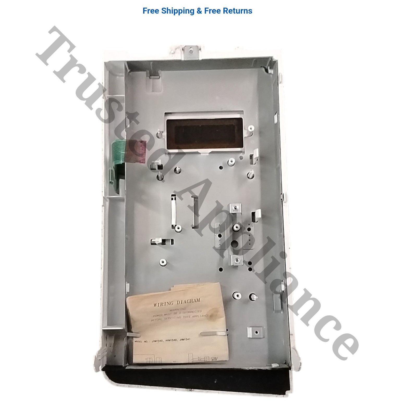 Microwave Control pan3l Model JVM1540DN1WW White gallery