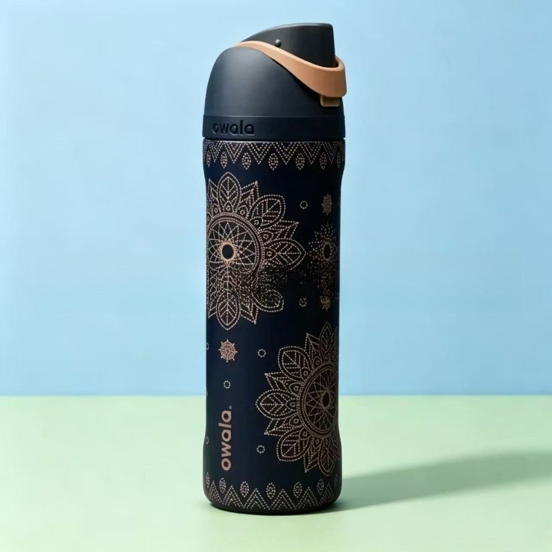 Owala FreeSip 24oz Midnight Rodeo Target Exclusive Boho Western NEW gallery