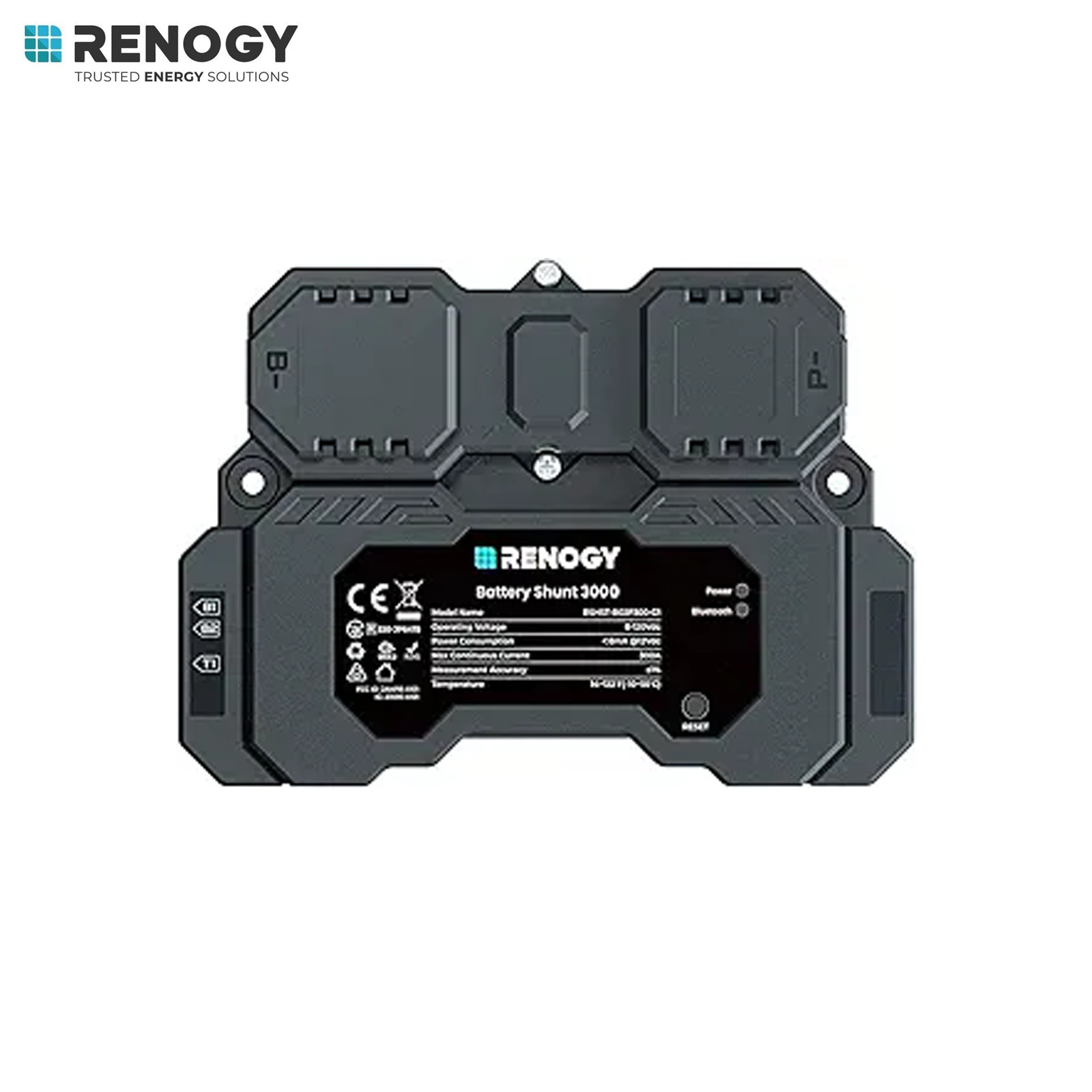 Renogy Battery Shunt 300 Remote Battery Monitoring 8V-120V up to 500A gallery
