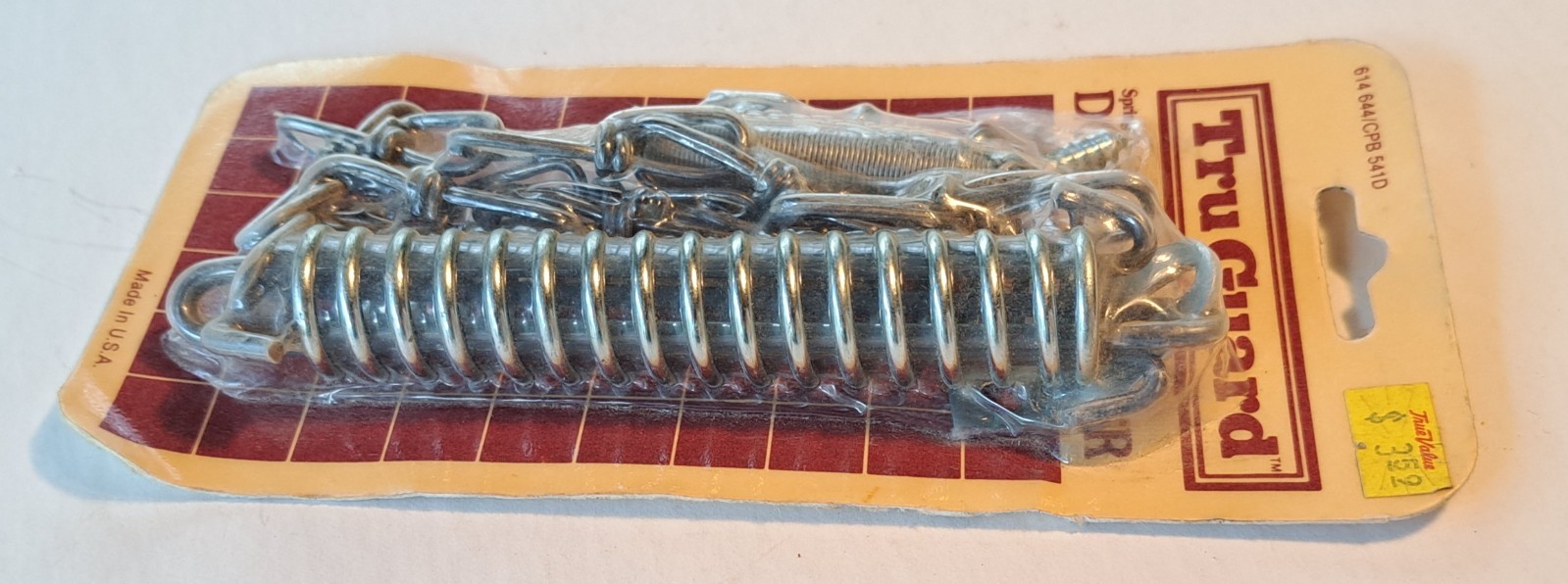 NOS True Value TruGuard Storm Screen Door Spring & Chain Retainer gallery