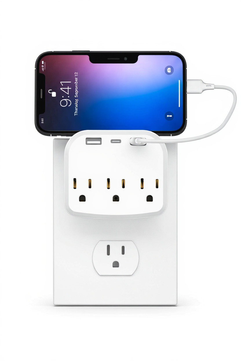 Cruise Approved Power Strip with USB A & C Ports – Ship Safe, Travel Essential gallery