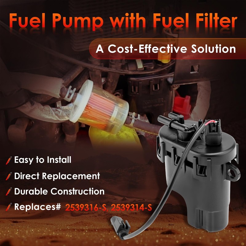 Fuel Pump Module with Filter Wire for Kohler EFI Command Engines gallery