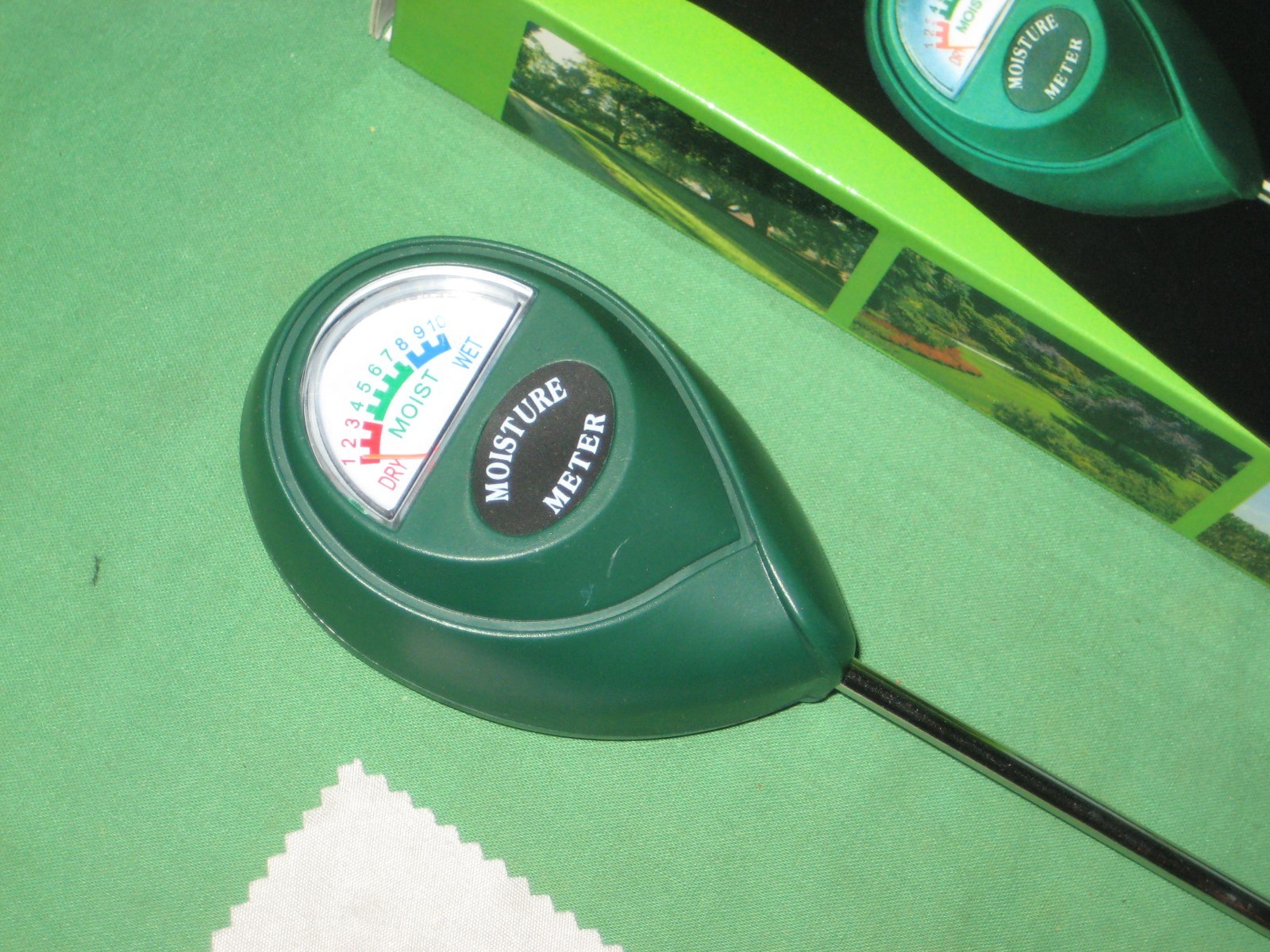 #1932 - Szhlux Soil Tester, Moisture Meter for Plant Care - New in Box gallery