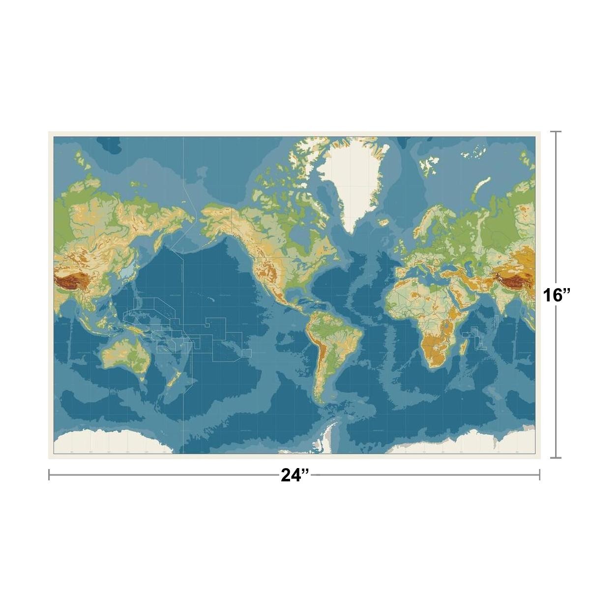 World Map Americas Centered Physical Elevations Map Travel World Map with Cities gallery
