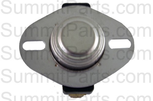 THERMOSTAT, LIMIT 155F FOR HUEBSCH, SQ, UNIMAC #TU20460 - M411307 gallery