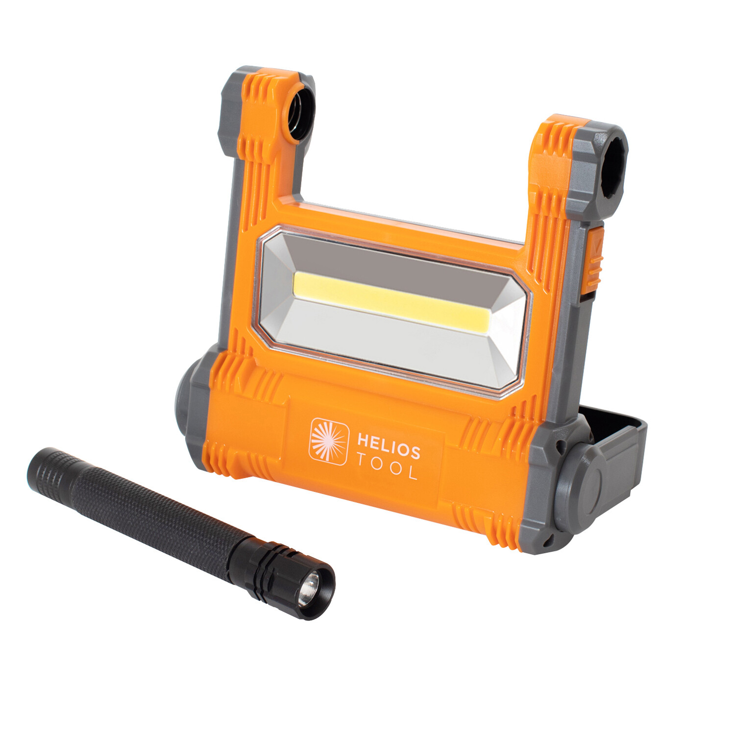 Helios Portable LED Rechargeable 1800 Lumen Work Light and Detachable Flashlight gallery