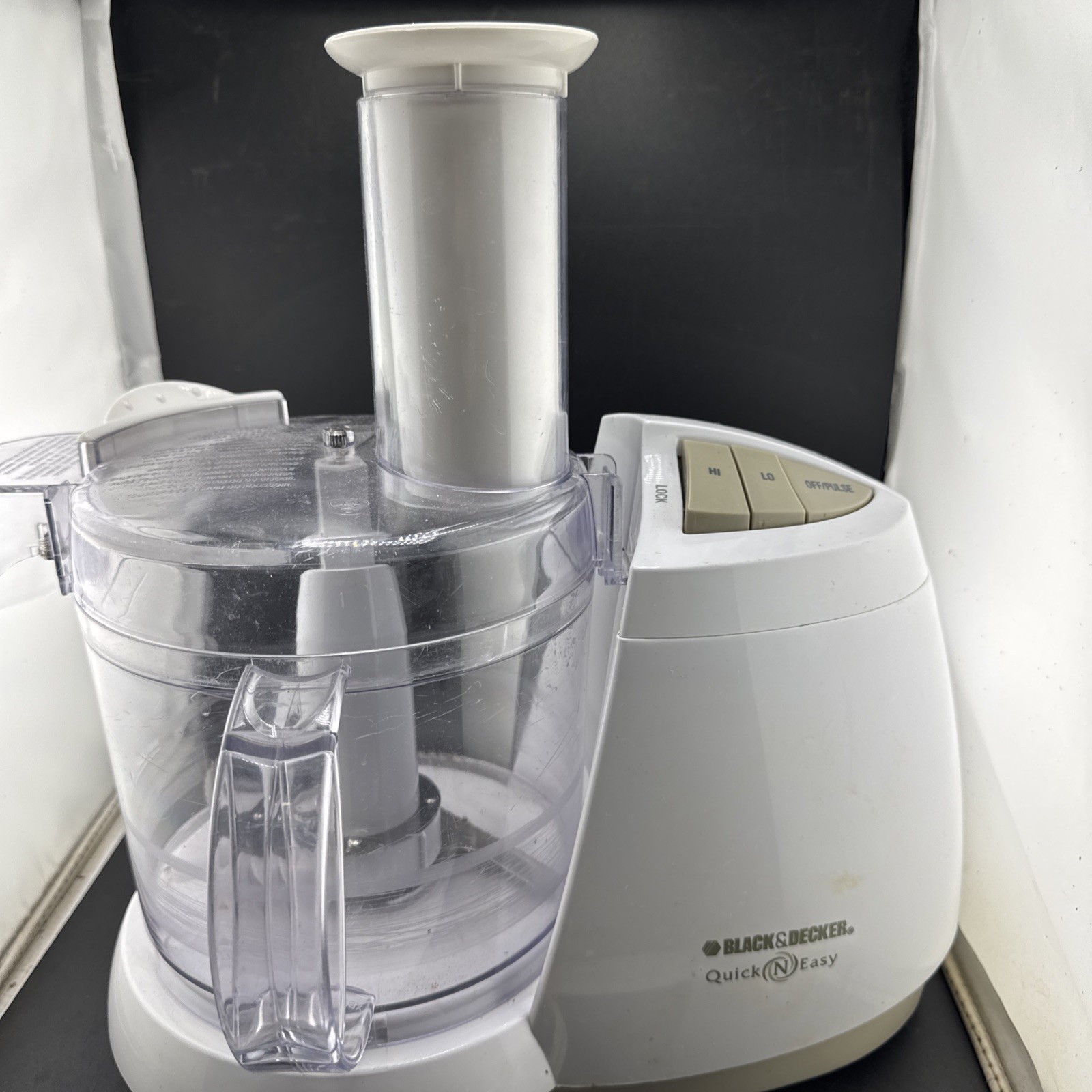 BLACK & DECKER Quick 'N Easy Plus Food Processor FP1450 gallery
