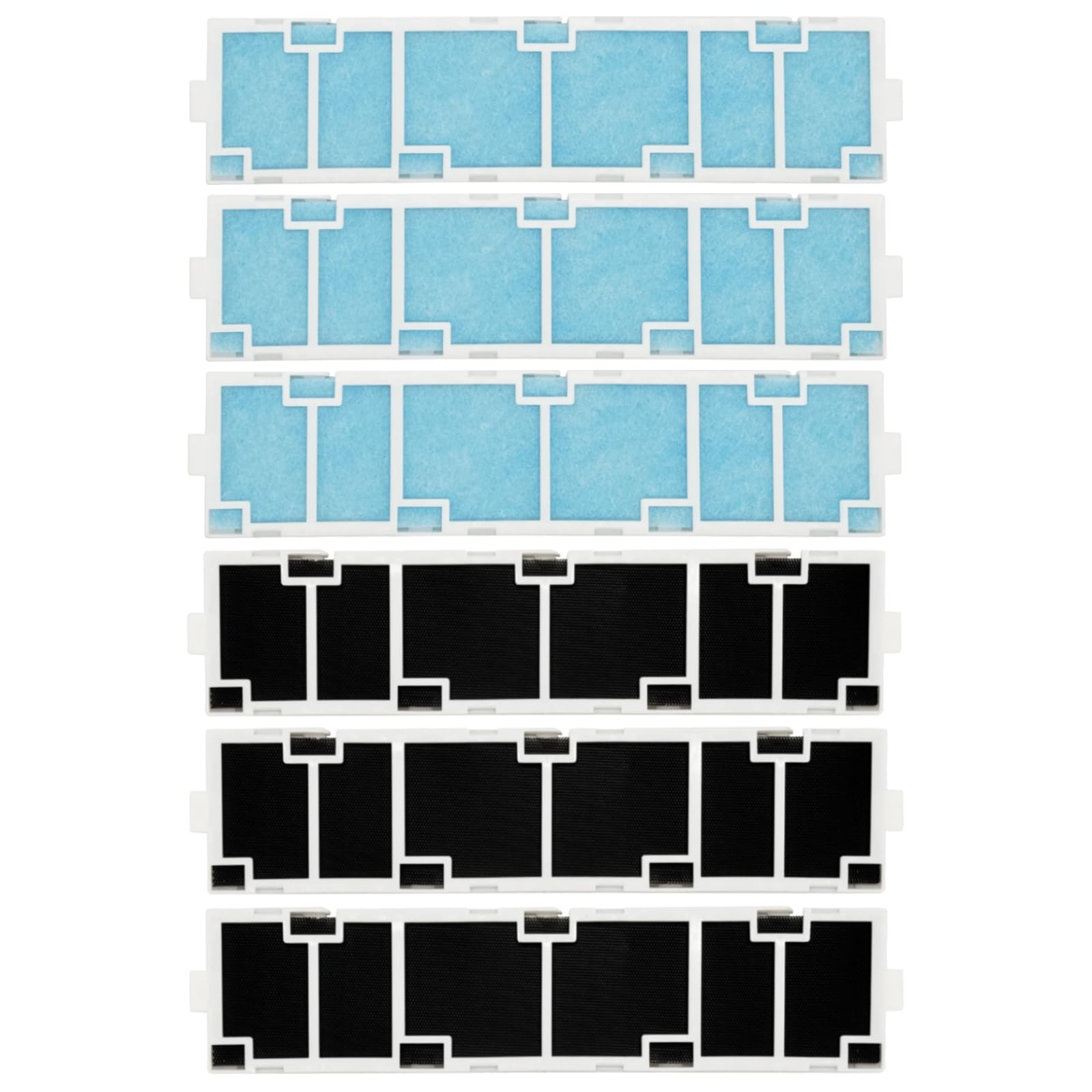 6 Pack MAC-2330FT-E MAC-3000FT-E Filter Bundle for Mitsubishi Electric MAC-2330F gallery