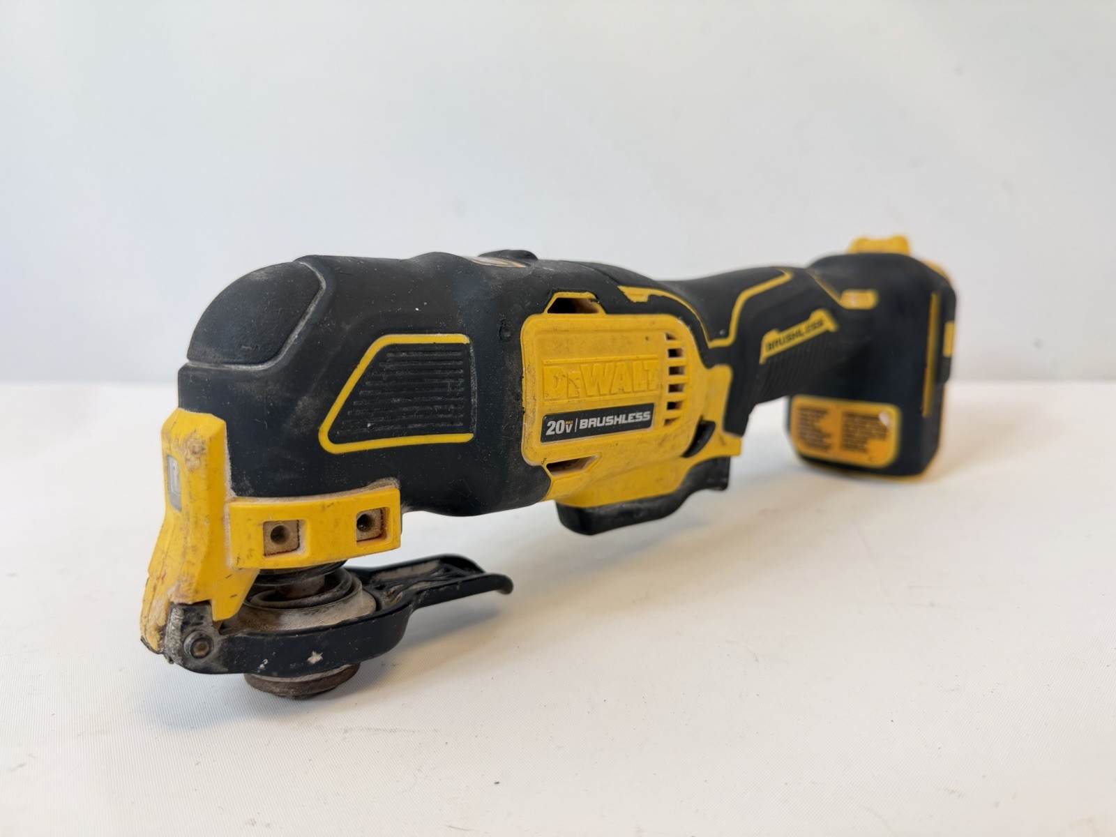 DeWalt Atomic 20V Max Oscillating Multi Tool Brushless Tool Only DCS354B gallery