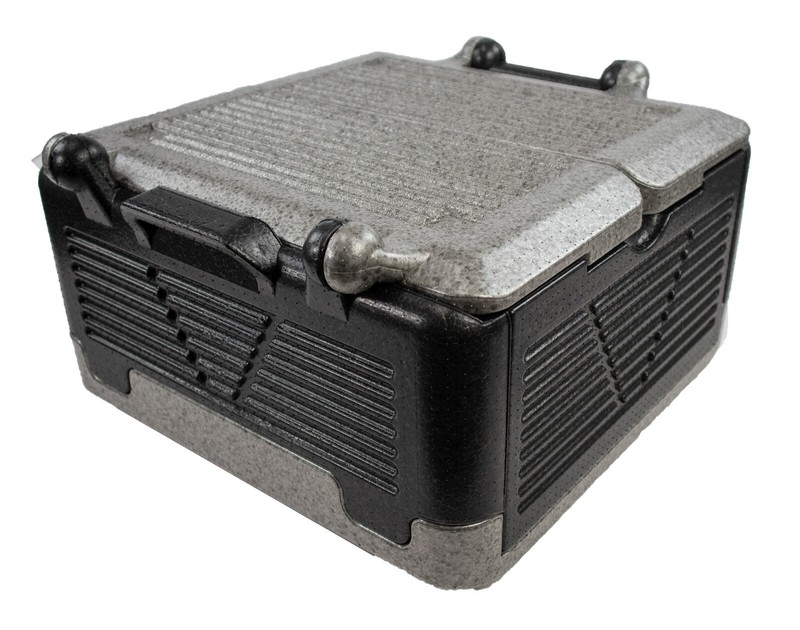 Cooling Chilling Collapsible Cooler Chest Box Insulated Foldable Portable Large gallery