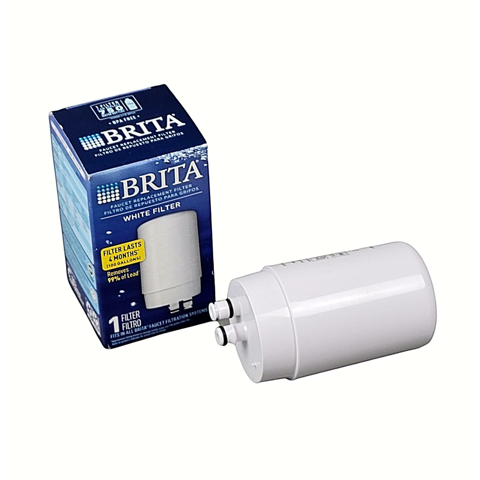 Brita On Tap Water Filtration System Replacement Filter Purifier Cleans Lead gallery
