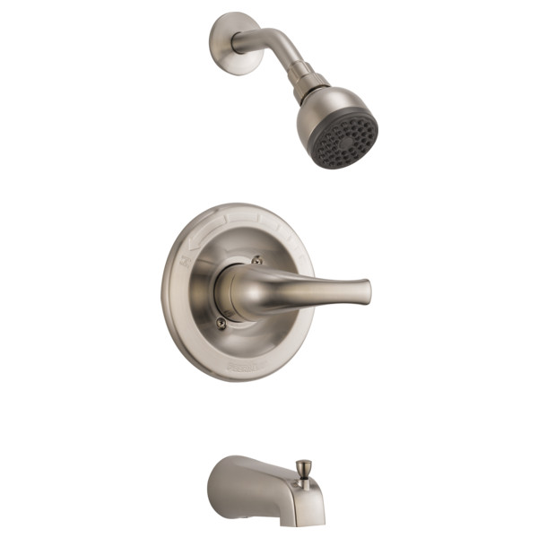 Peerless Core Tub Shower Trim Kit Brushed Nickel-Certified Refurbished gallery