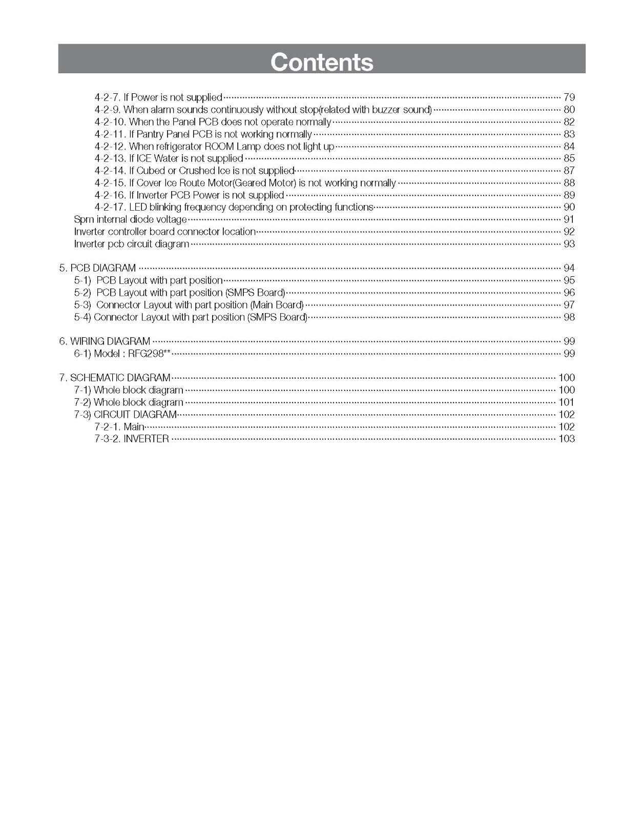 SAMSUNG RFG298HDRS REFRIGERATOR SERVICE REPAIR MANUAL PAPER gallery
