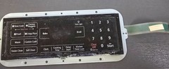Samsung Range Control Panel, Black DG97-00114V-R300SBSX ASMN FREE SHIPPING A10