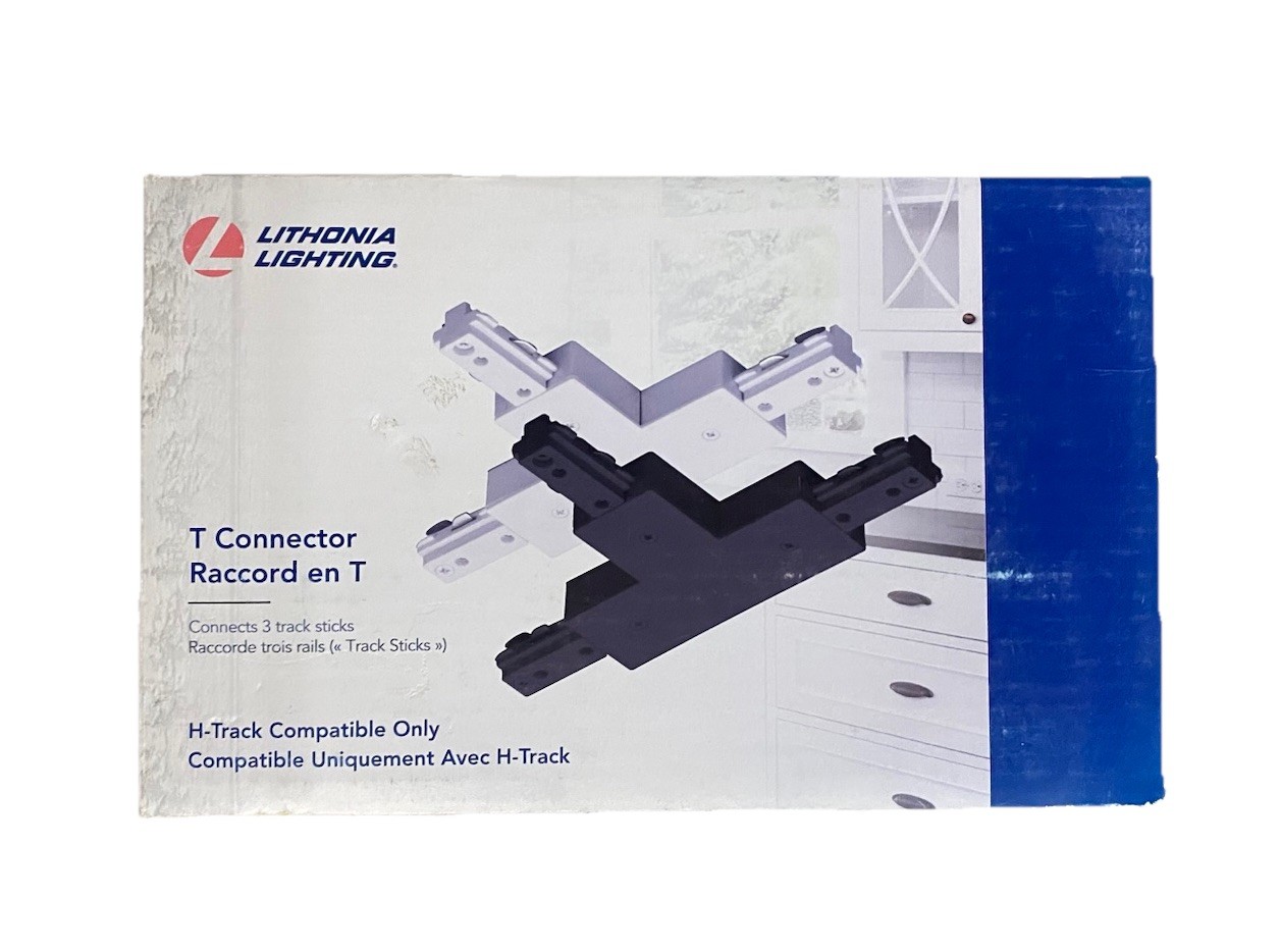 LITHONIA LIGHTING T-Connector Track Lighting Kit - Connect 3 Track Sticks READ gallery