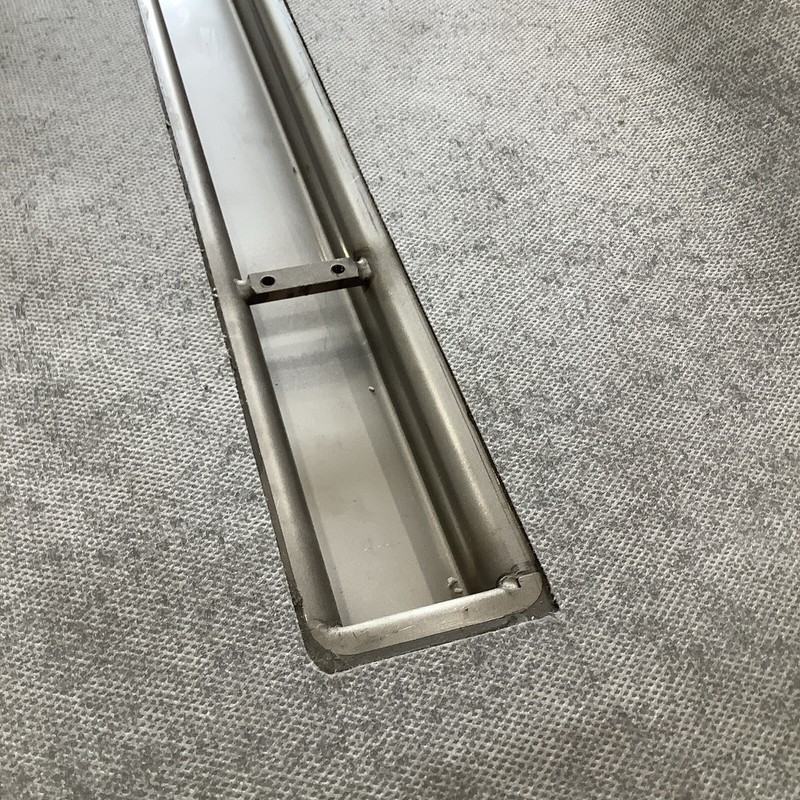 Quick Drain Proline 38” Linear Shower Drain Body with Strainer PLD38 D3 gallery