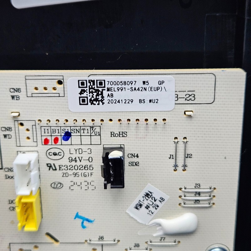 Genuine Kitchenaid KMCS324RPS00 Microwave Touch Panel Assy gallery