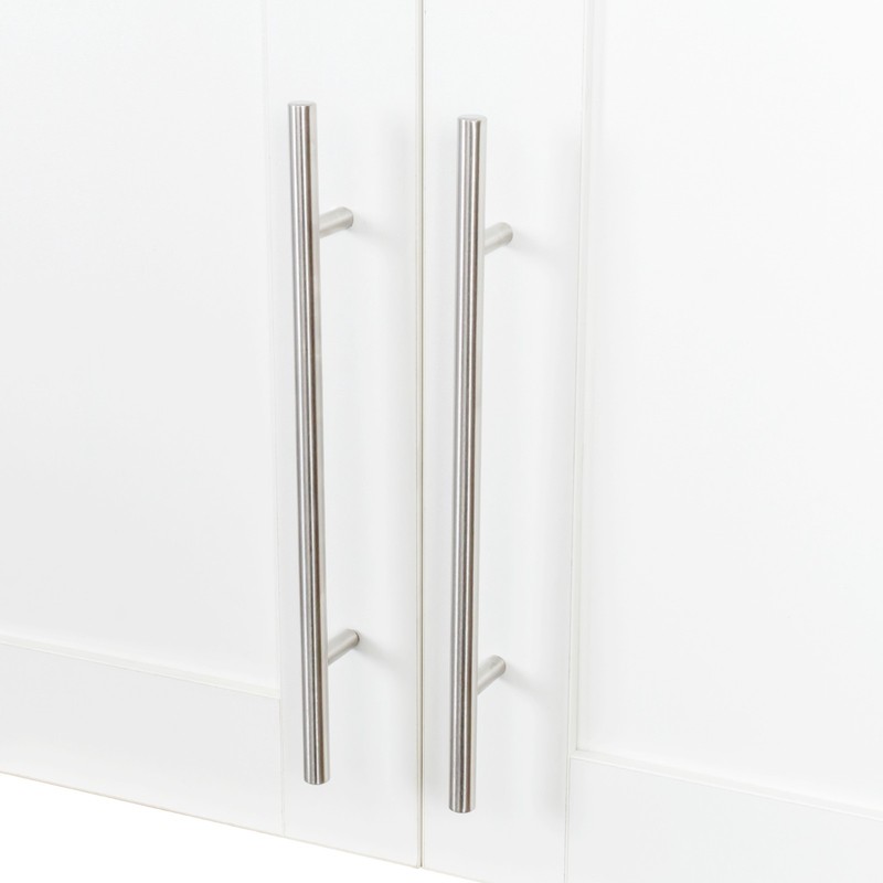 Stackable Wall Cabinet Wall Mounted Storage Cabinets W/ Adjustable Shelf 2 Doors gallery