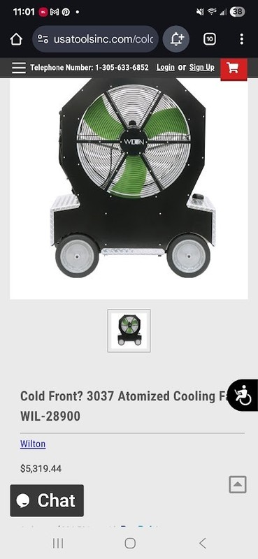 Wilton Atomized Cooling Fan gallery