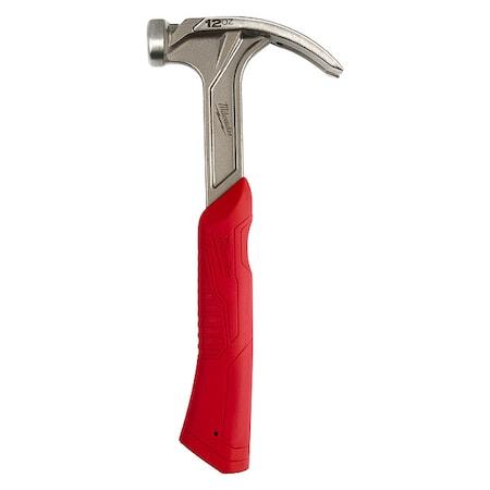 Milwaukee Tool 48-22-9019 12Oz Smooth Face Hybrid Claw Finish Hammer gallery