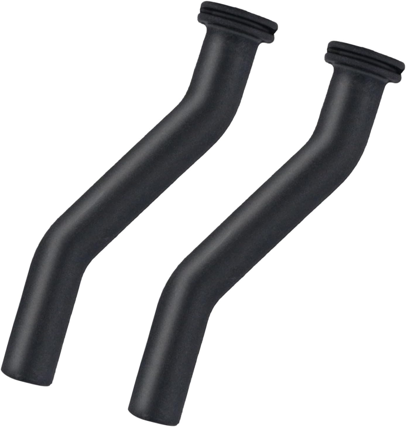 2 Pcs 3 inch Rubber Vacuum Hoses 596163 797408 for Briggs/Stratton Mower Tractor gallery