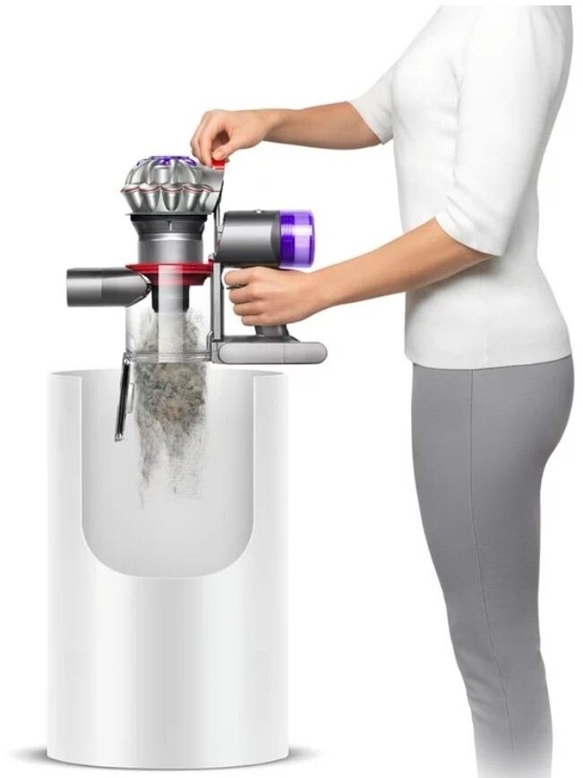Dyson V8 Origin+ Cordless Vacuum Cleaner - Purple gallery