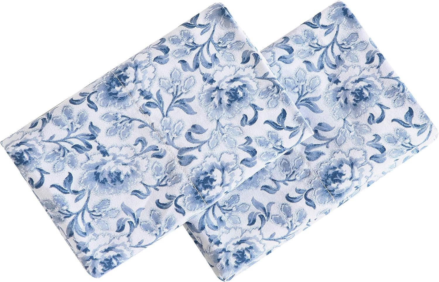 Home - Standard Pillowcase Set, Cotton Sateen Bedding, Smooth & Wrinkle-Resistan gallery