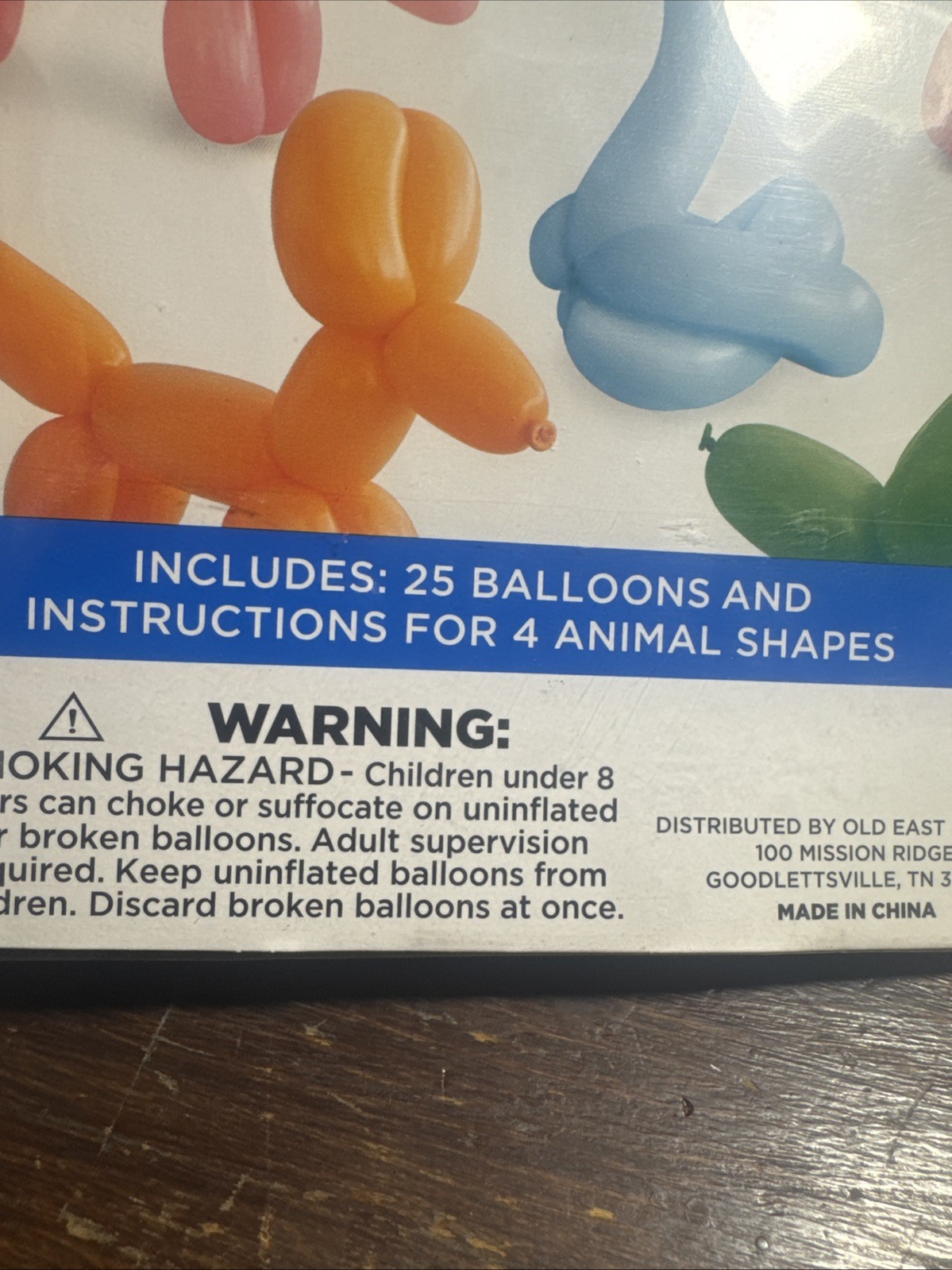 321 Party! Balloon Animal Kit, Assorted, 25 ct gallery