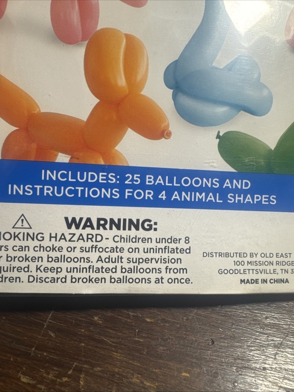 321 Party! Balloon Animal Kit, Assorted, 25 ct gallery