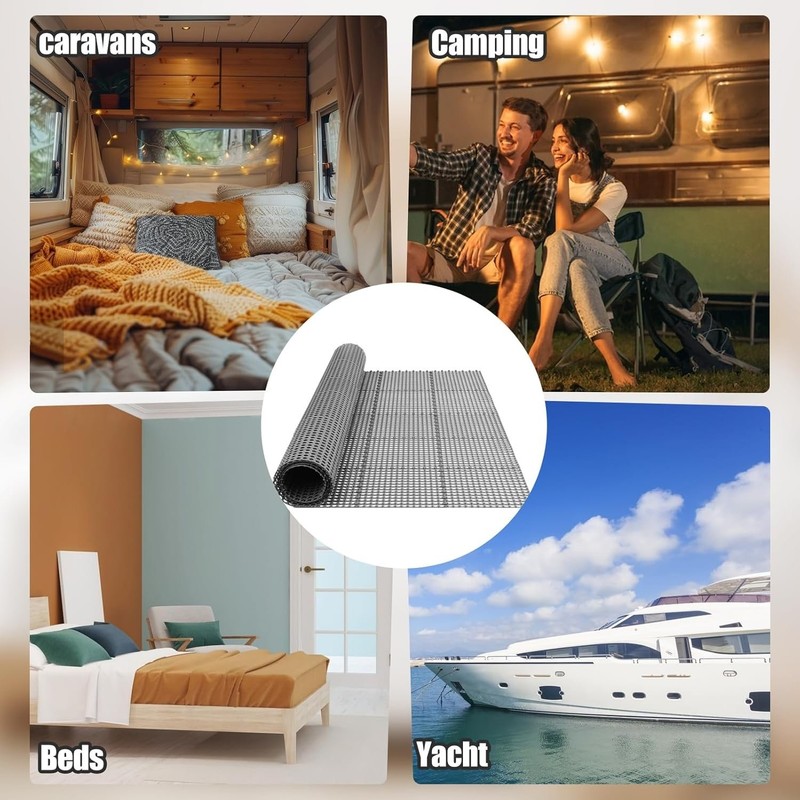 35pcs/SET Interlocking Ventilated Mattress Pad 83" L x 59" for RV Boat Camper gallery