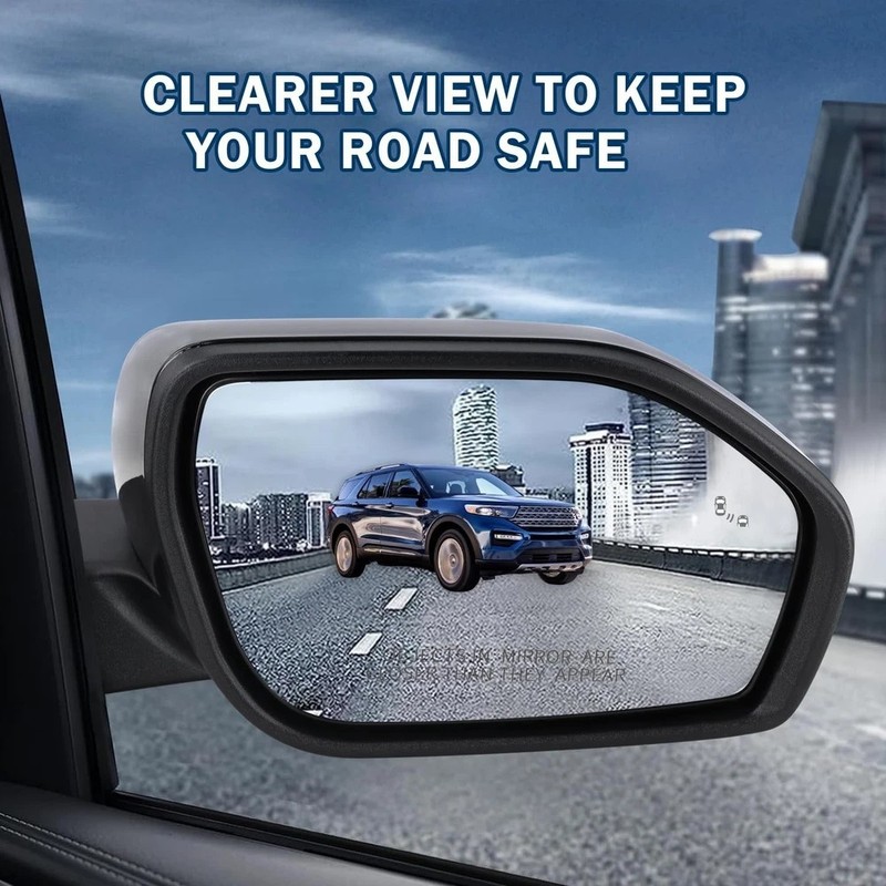 Right Passenger Side Mirror Compatible With 2020 2021 2022 2023 2024 2025 For... gallery