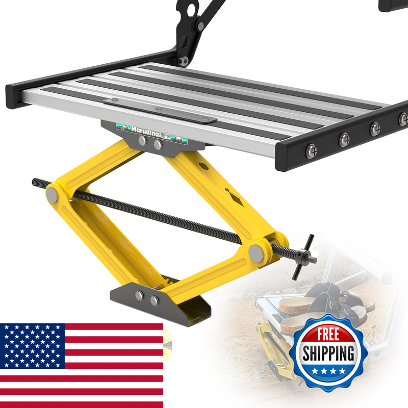 Marudina Rv Step Stabilizer Kit For 5Th Wheelstrailers Motorhomesfoldable gallery