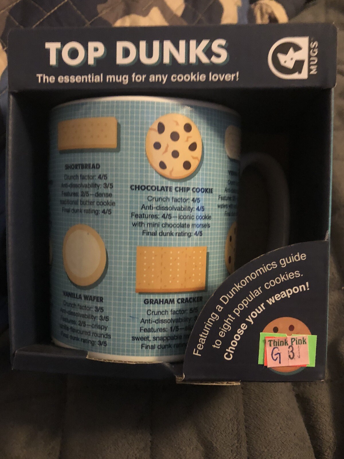 Top Dunks Mug - The Mug For Cookie Lovers! **NIB** gallery