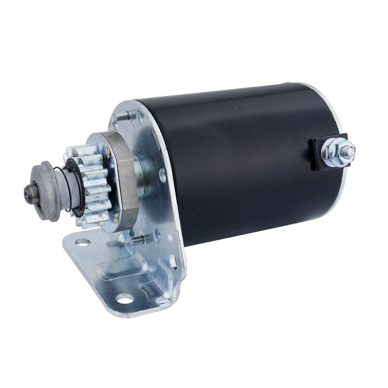Heavy Duty Starter for Briggs & Stratton 693551 14 Tooth Steel Gear Craftsman 57 gallery