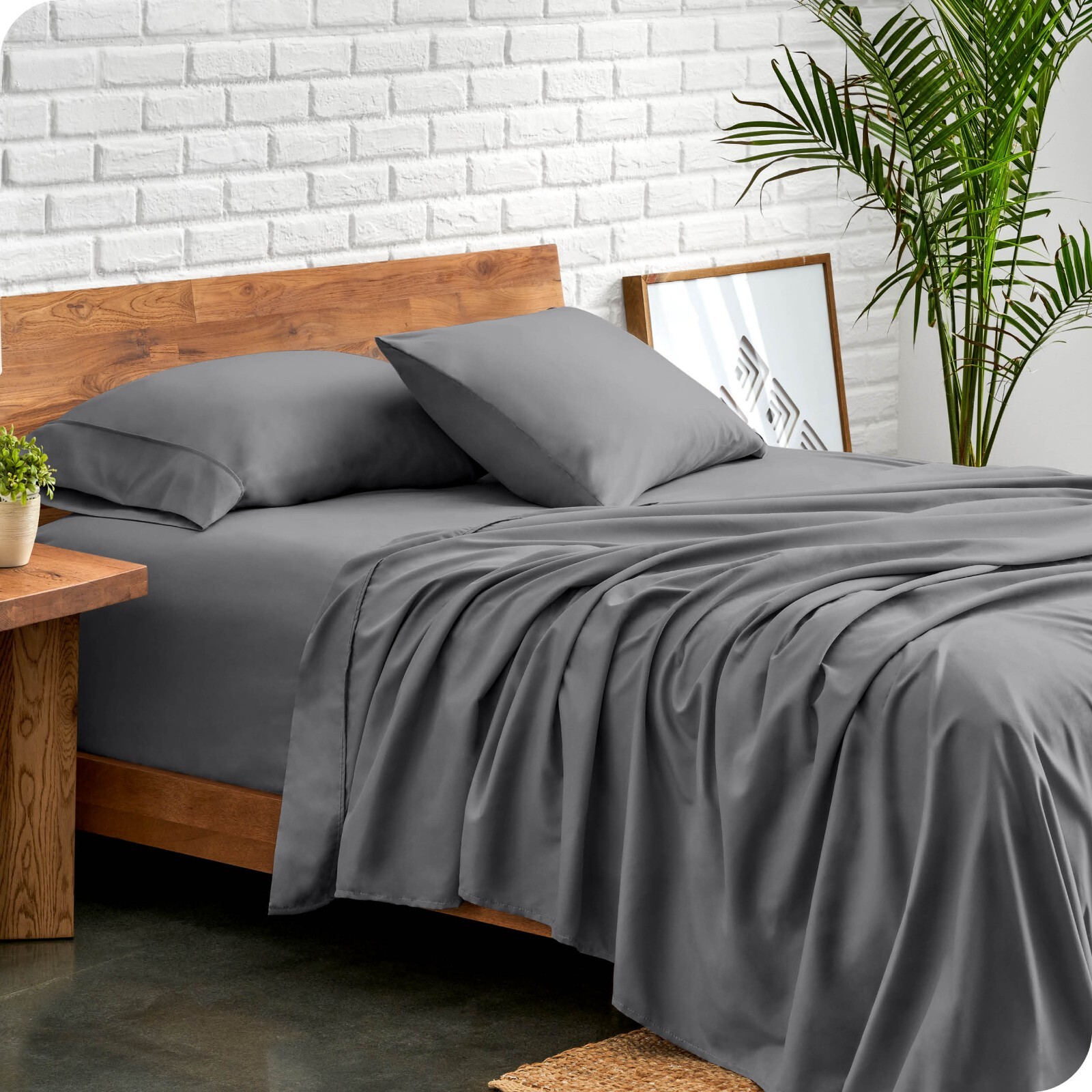 Bare Home Microfiber Sheet Sets - Premium 1800 Collection - Deep Pockets gallery