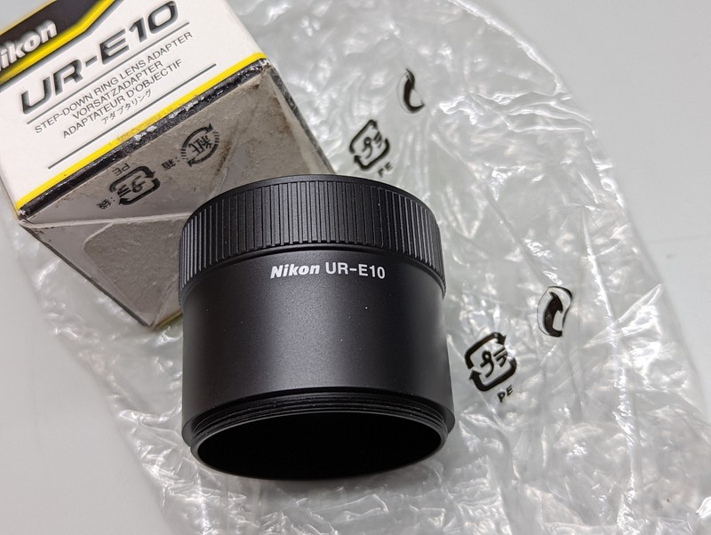 NIKON UR-E10 Step-Down Ring* lens adaptor F*S gallery