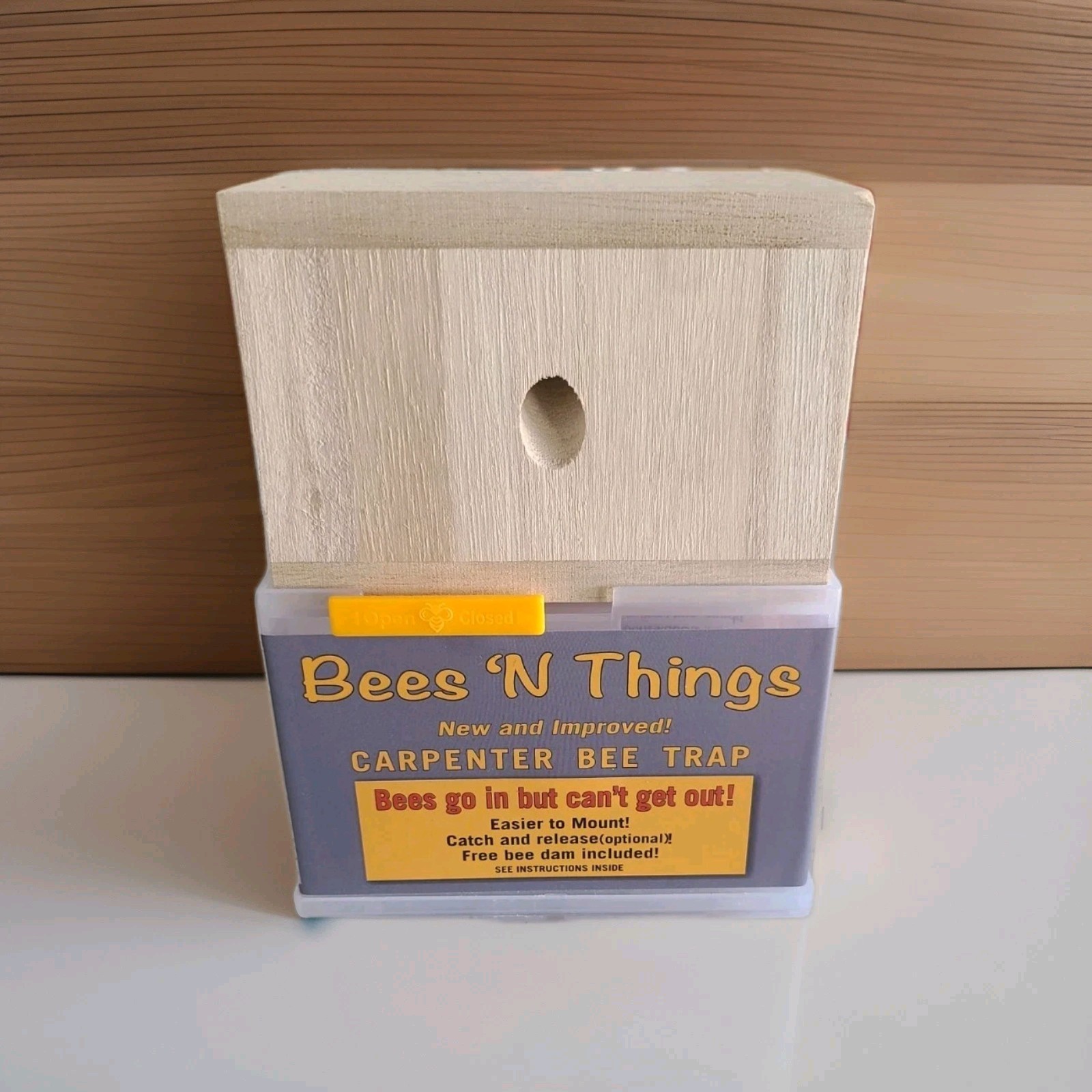 Bees 'N Things Outdoor Hanging Carpenter Bee Trap BRAND NEW gallery