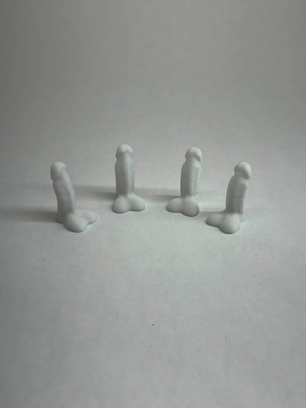 Funny White Light Switch Cover Set – 3D Printed Gag Gift, Small Home or Office gallery