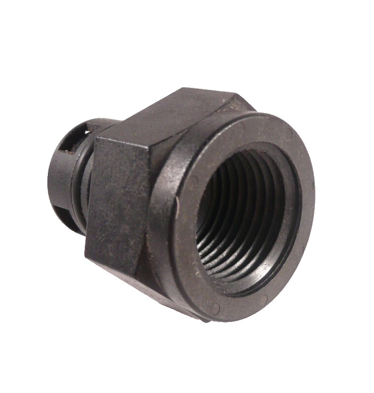 Fleck Drain Line Flow Control (DLFC) Housing w/ 0-Ring 2500/2510/2700/3600 gallery