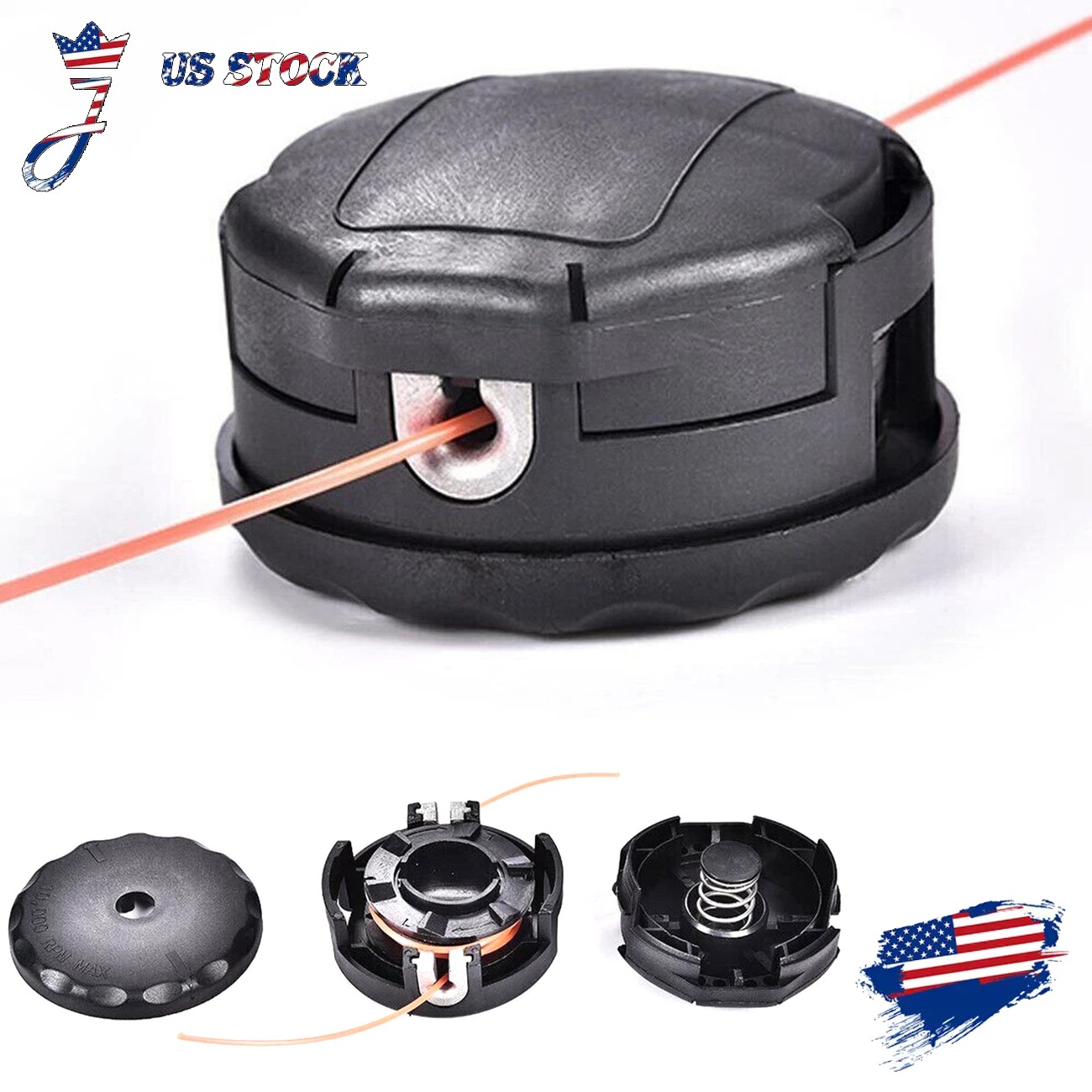 Speed-Feed 400 Bump Feed String Head For Echo SRM-225 SRM-230 SRM-210 Trimmers gallery