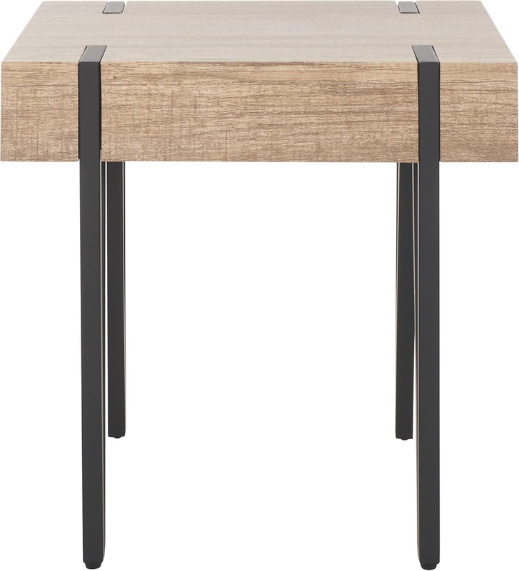 Aburton Multi Brown/Black End Table for Living Room & Bedroom gallery