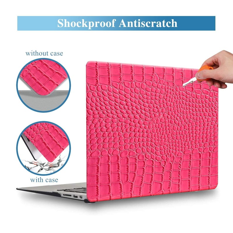 Compatible for Crocodile MacBook Pro 13 Inch Case 2025-2016 M2 M1 A2338 A2289... gallery