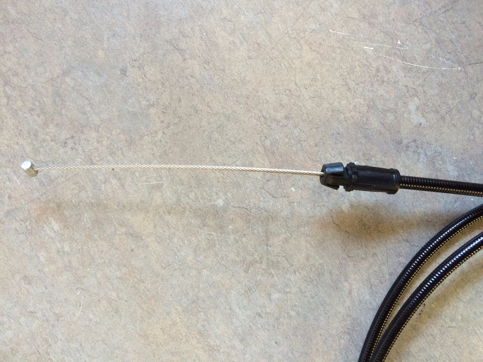 New Genuine OEM Swisher Rough Cut Mower 18817 Blade Engage Cable RT44 114" long gallery