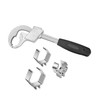 Multi-Function Adjustable Basin Wrench 27-80mm Range For Faucet Shower Repair gallery