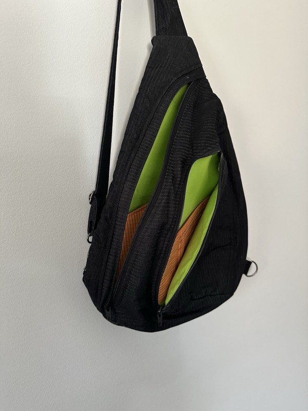 Crossbody Shoulder Bag 3 Pockets 2