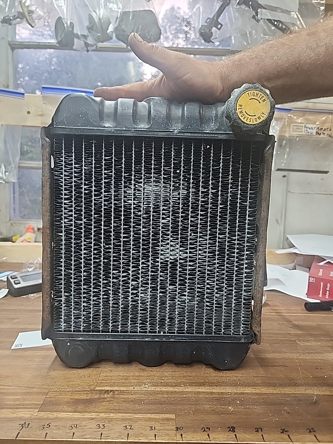 John Deere L188 Kawasaki Radiator gallery