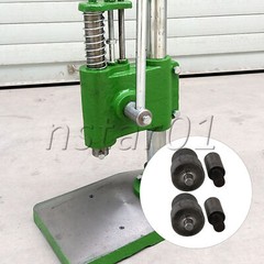 Hand Press Machine Setter Metal Eyelets Fastener Tool Grommet Mold 6mm Set of 2