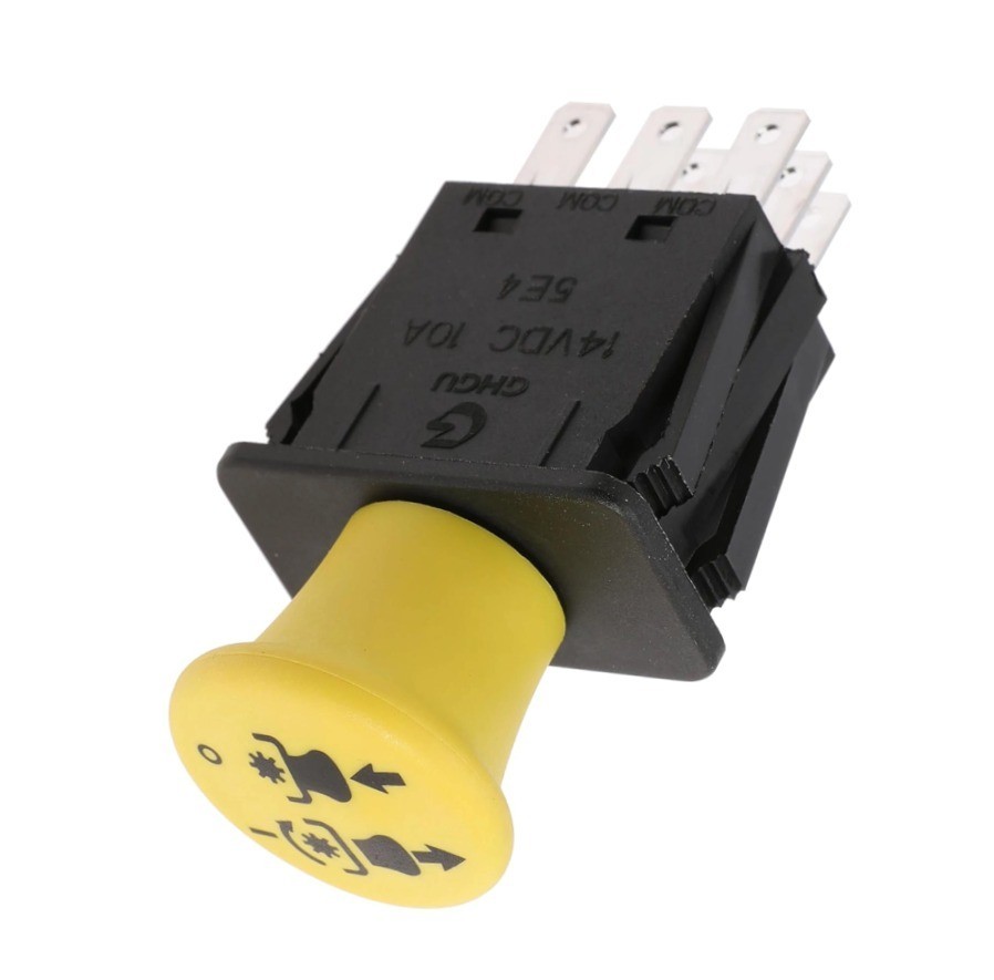 Clutch PTo Switch 8 Terminals For Toro Z Master G3 Serial 116-0124,1160124 gallery