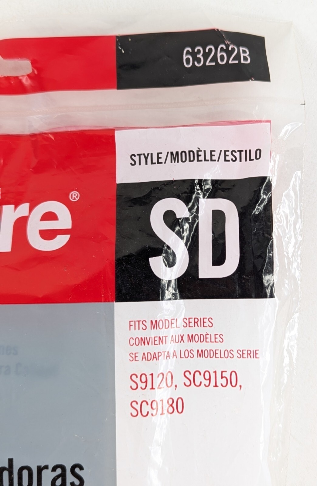 Electrolux Sanitaire Eureka Allergen Filtration Vacuum Bags - Style SD 5 Pack gallery