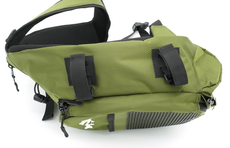 NIRVANA Fly Fishing Sling Pack (Olive) 2